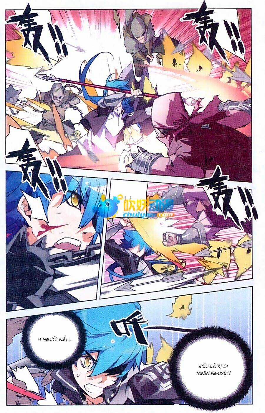 Tuyết Ưng Lĩnh Chủ Chapter 12 trang 7