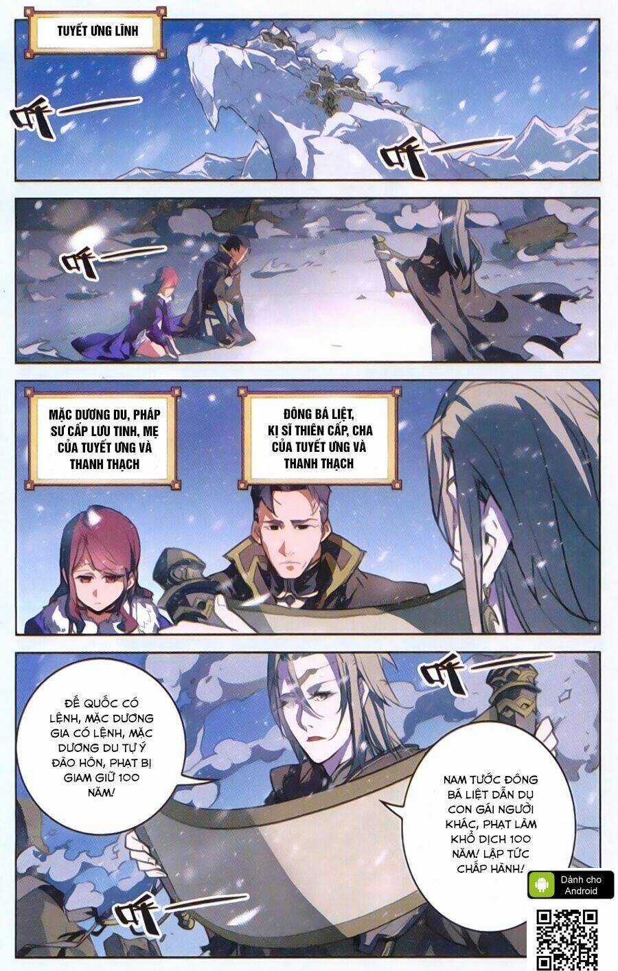 Tuyết Ưng Lĩnh Chủ Chapter 13 trang 13