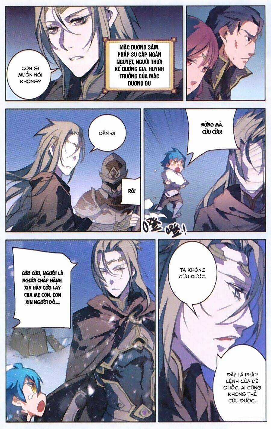 Tuyết Ưng Lĩnh Chủ Chapter 13 trang 14