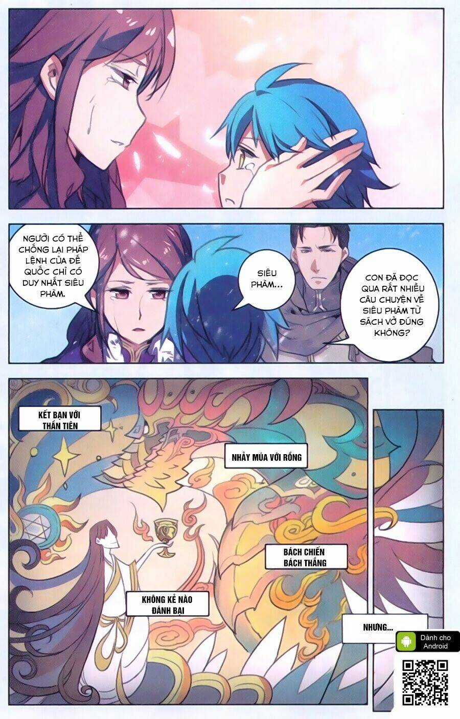 Tuyết Ưng Lĩnh Chủ Chapter 13 trang 16