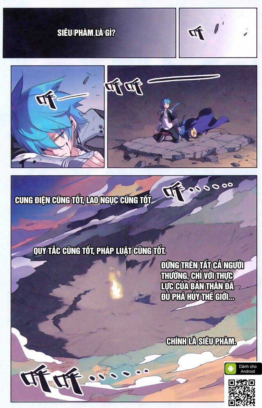 Tuyết Ưng Lĩnh Chủ Chapter 13 trang 17