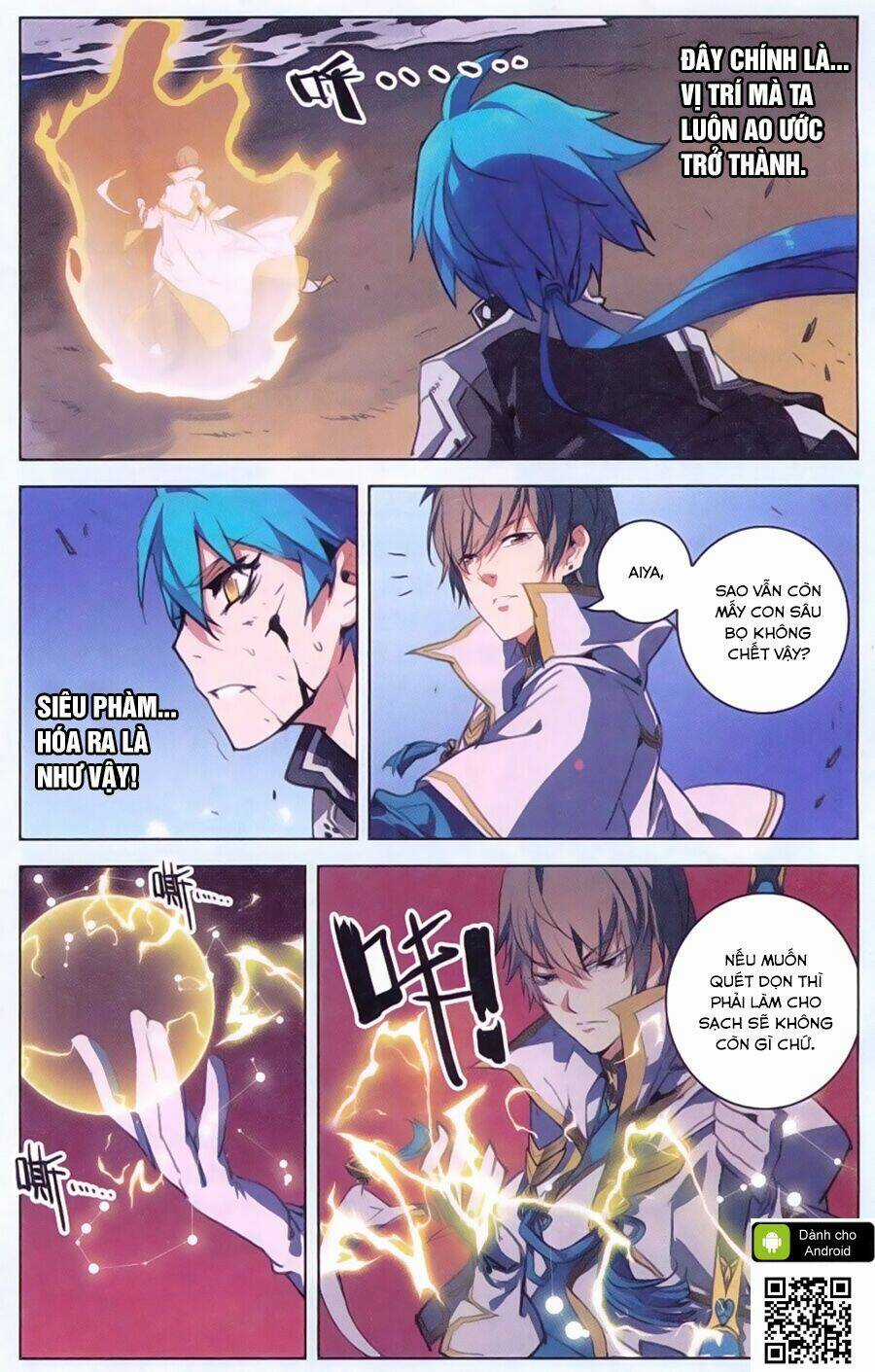 Tuyết Ưng Lĩnh Chủ Chapter 13 trang 18