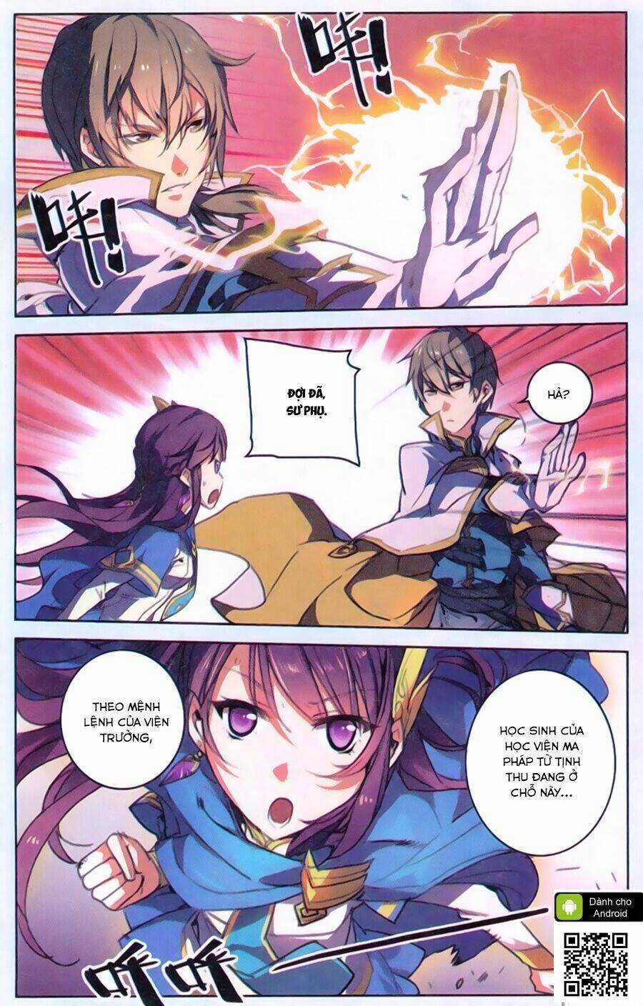 Tuyết Ưng Lĩnh Chủ Chapter 13 trang 19