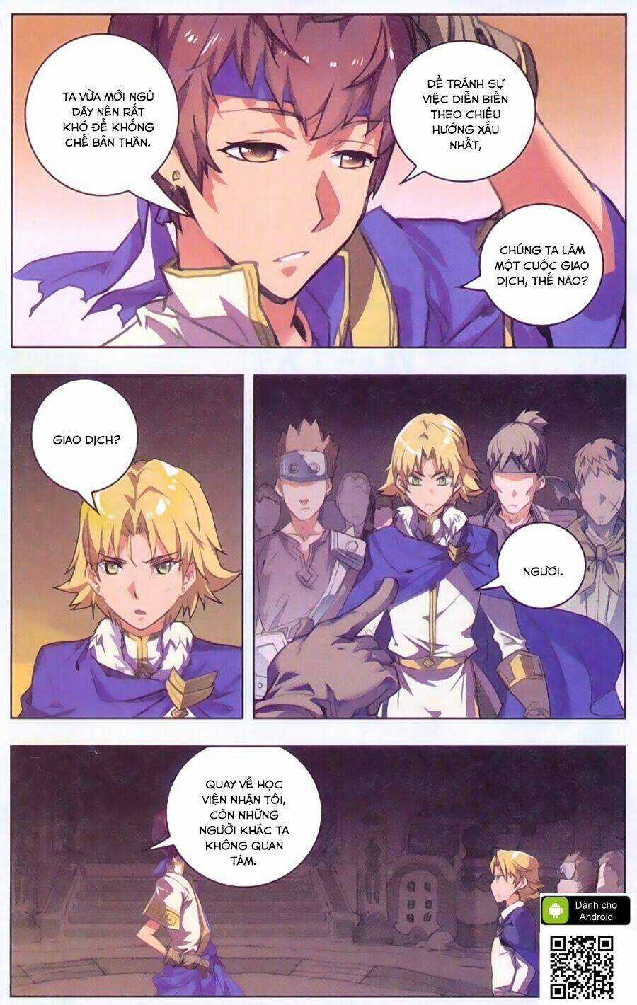 Tuyết Ưng Lĩnh Chủ Chapter 13 trang 2