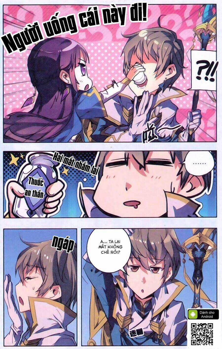 Tuyết Ưng Lĩnh Chủ Chapter 13 trang 20