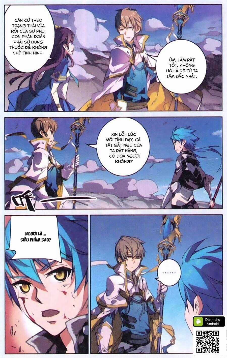 Tuyết Ưng Lĩnh Chủ Chapter 13 trang 21