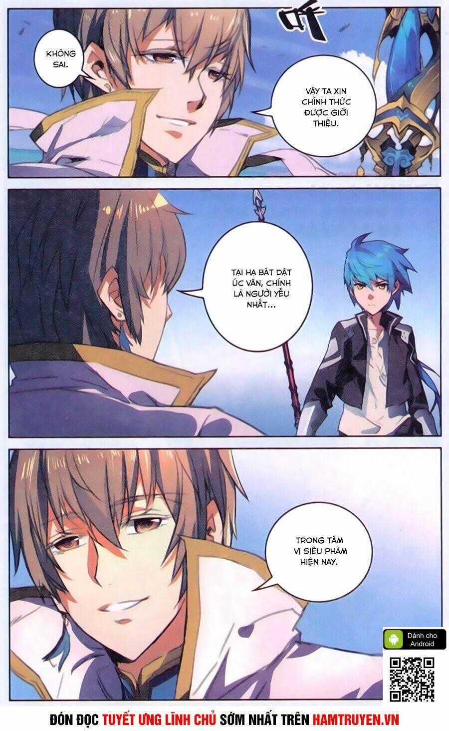 Tuyết Ưng Lĩnh Chủ Chapter 13 trang 22