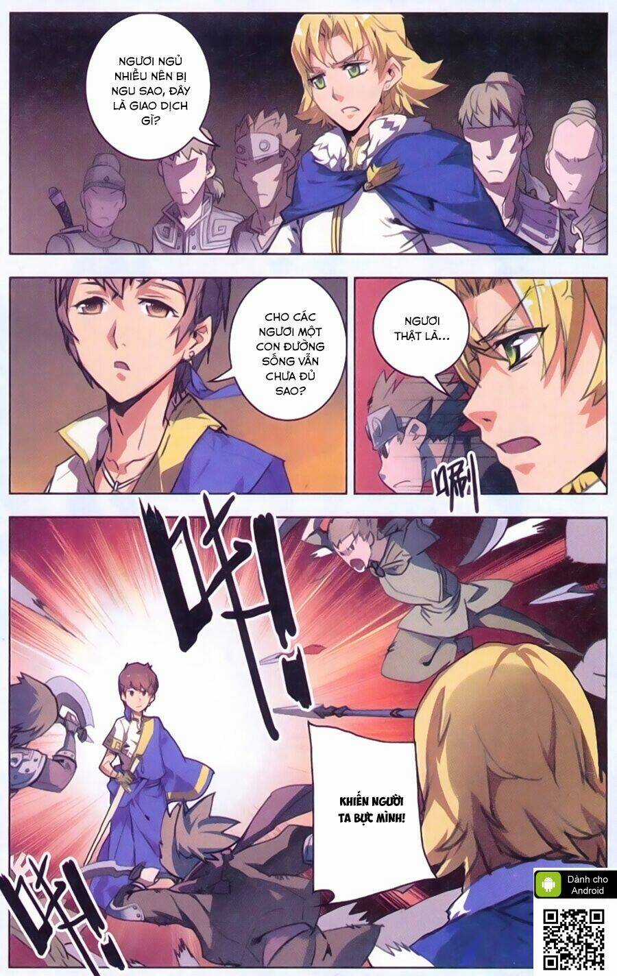 Tuyết Ưng Lĩnh Chủ Chapter 13 trang 3