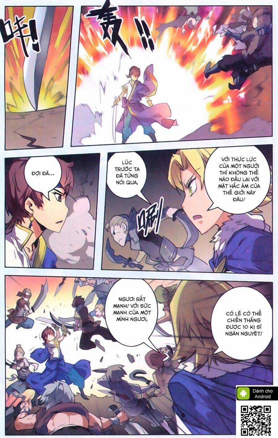 Tuyết Ưng Lĩnh Chủ Chapter 13 trang 4