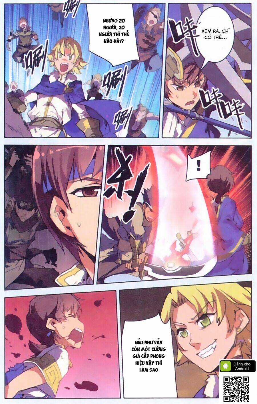 Tuyết Ưng Lĩnh Chủ Chapter 13 trang 5