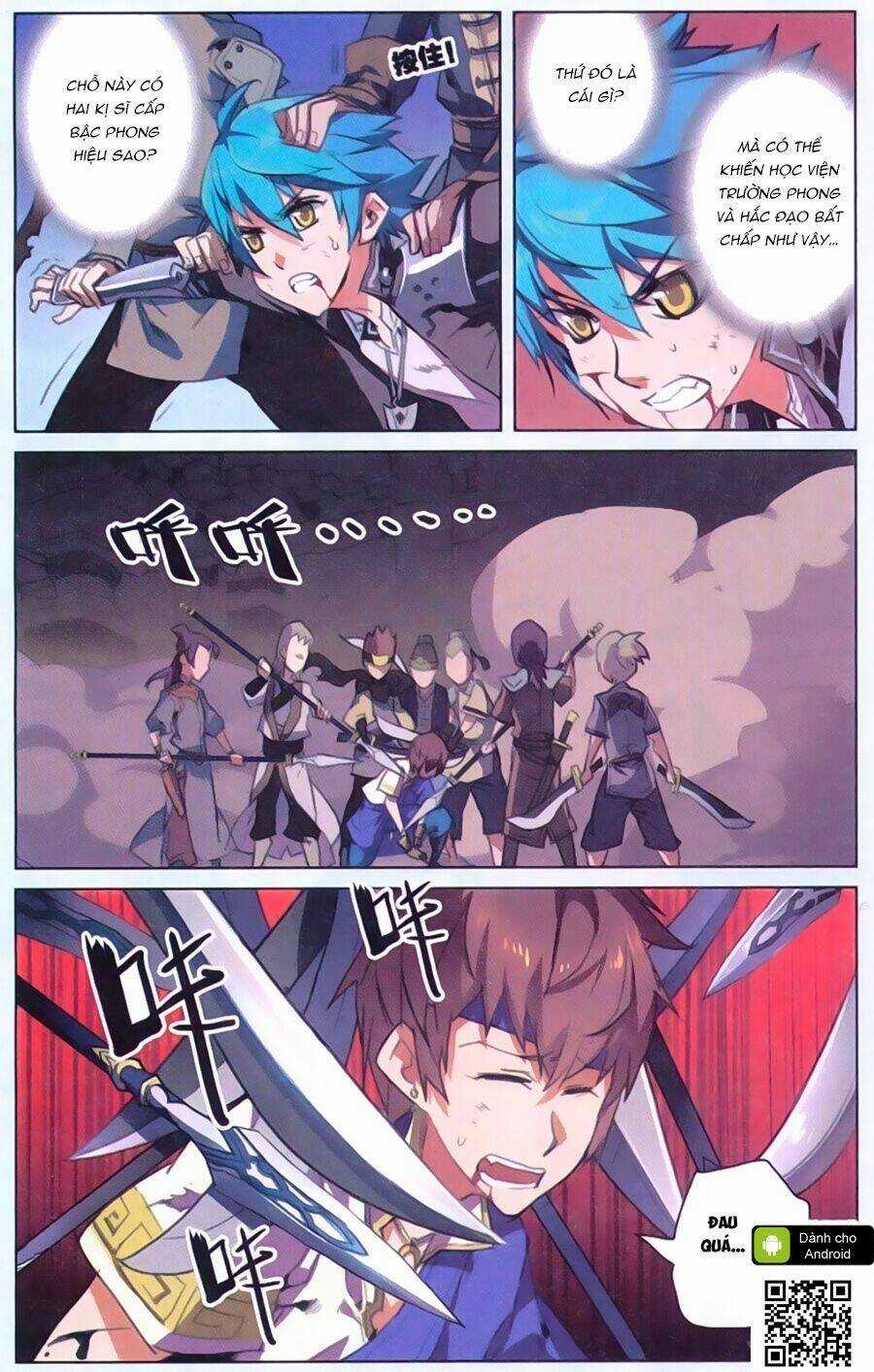 Tuyết Ưng Lĩnh Chủ Chapter 13 trang 6