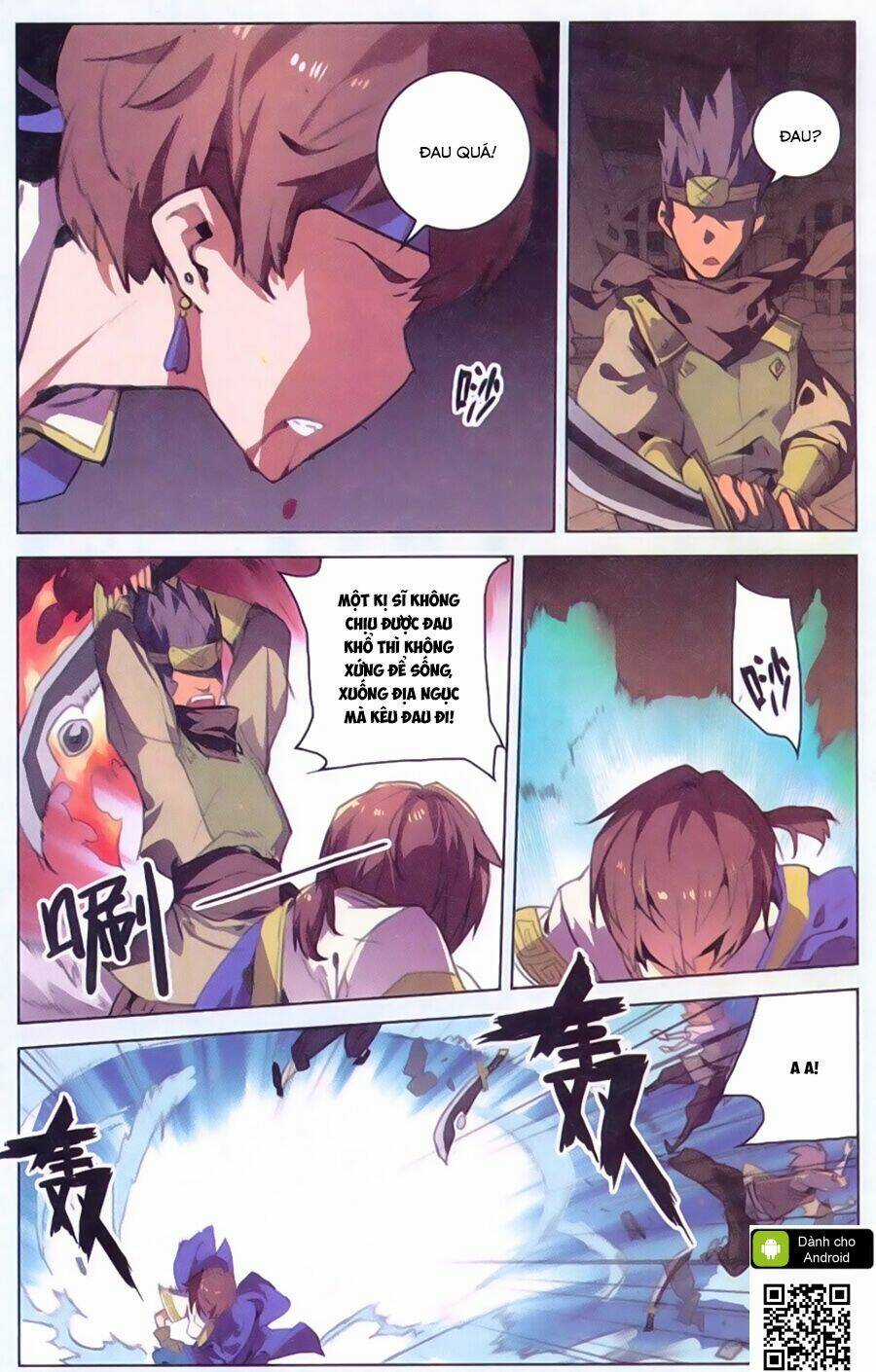 Tuyết Ưng Lĩnh Chủ Chapter 13 trang 7