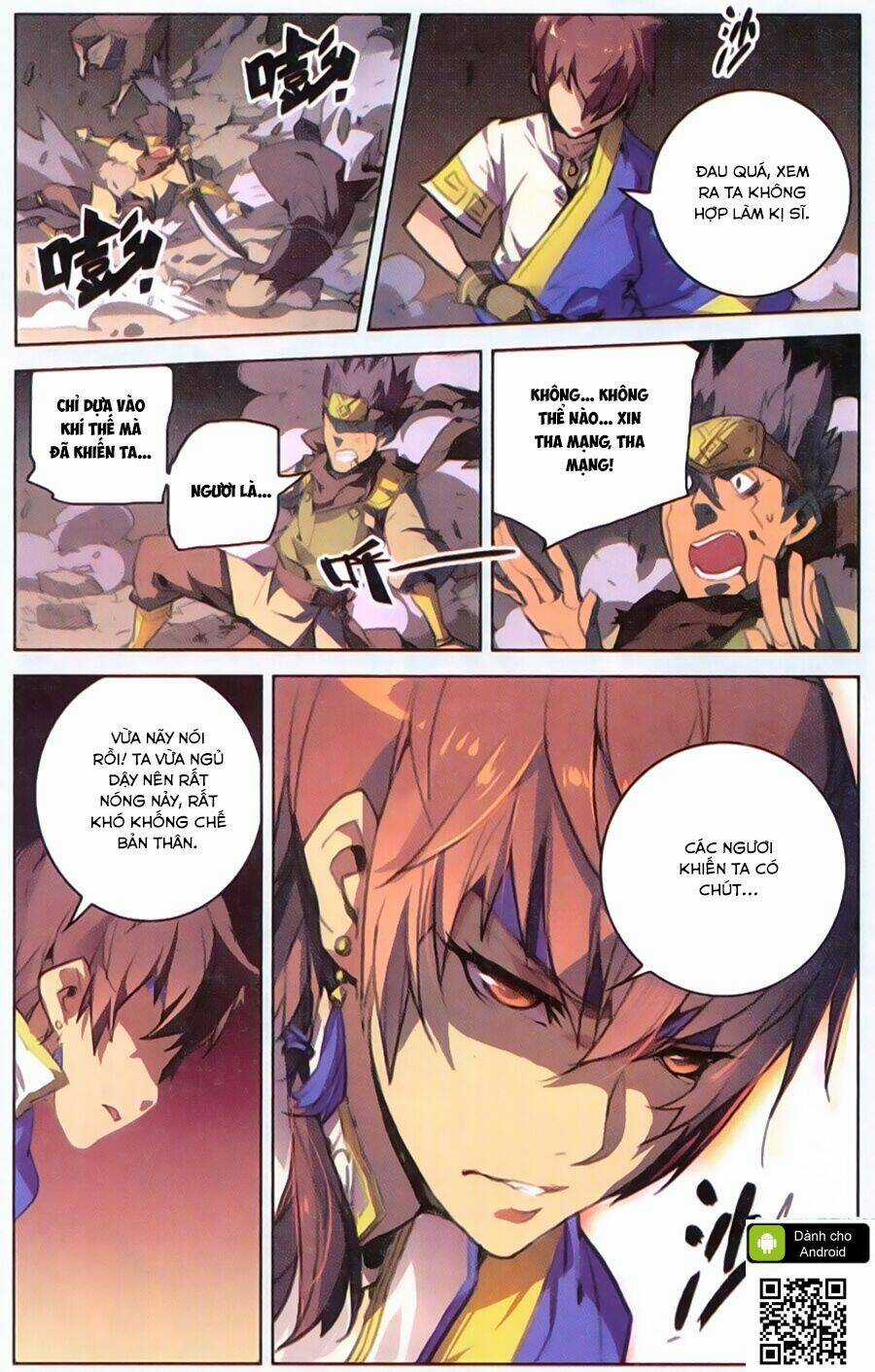 Tuyết Ưng Lĩnh Chủ Chapter 13 trang 8