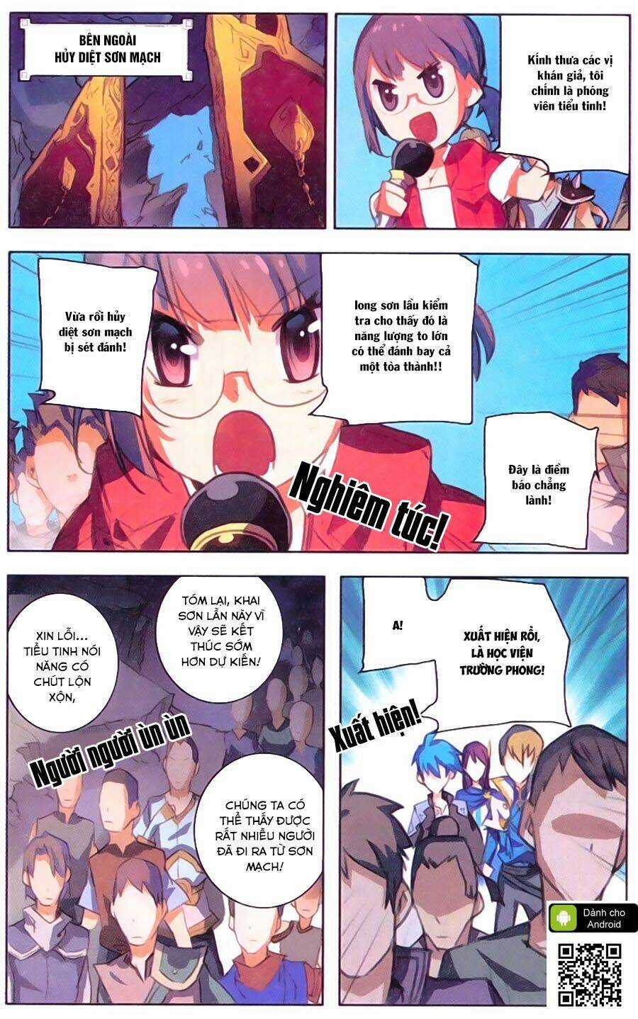 Tuyết Ưng Lĩnh Chủ Chapter 14 trang 11