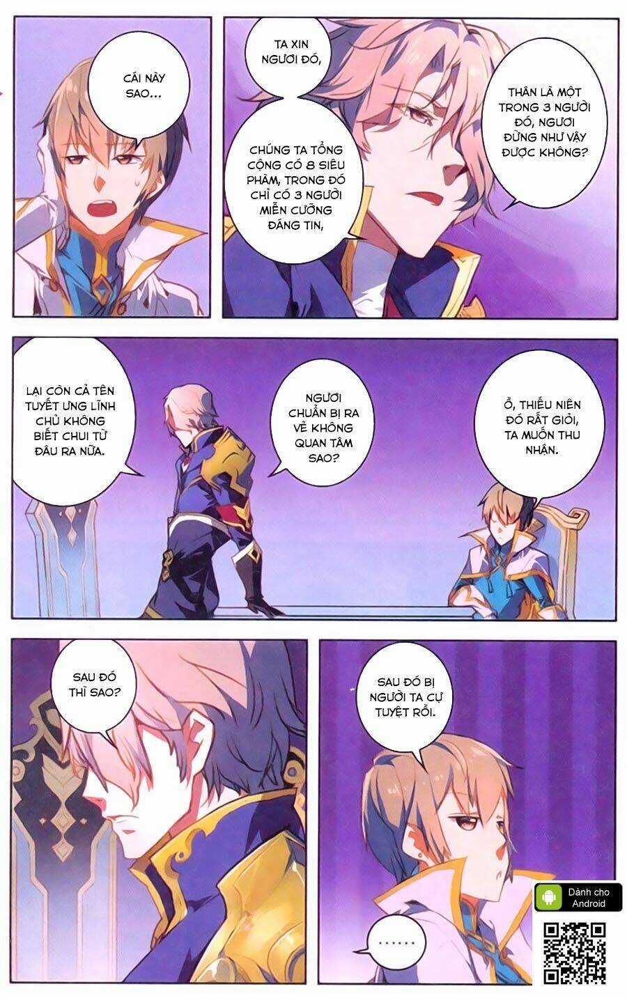 Tuyết Ưng Lĩnh Chủ Chapter 14 trang 16