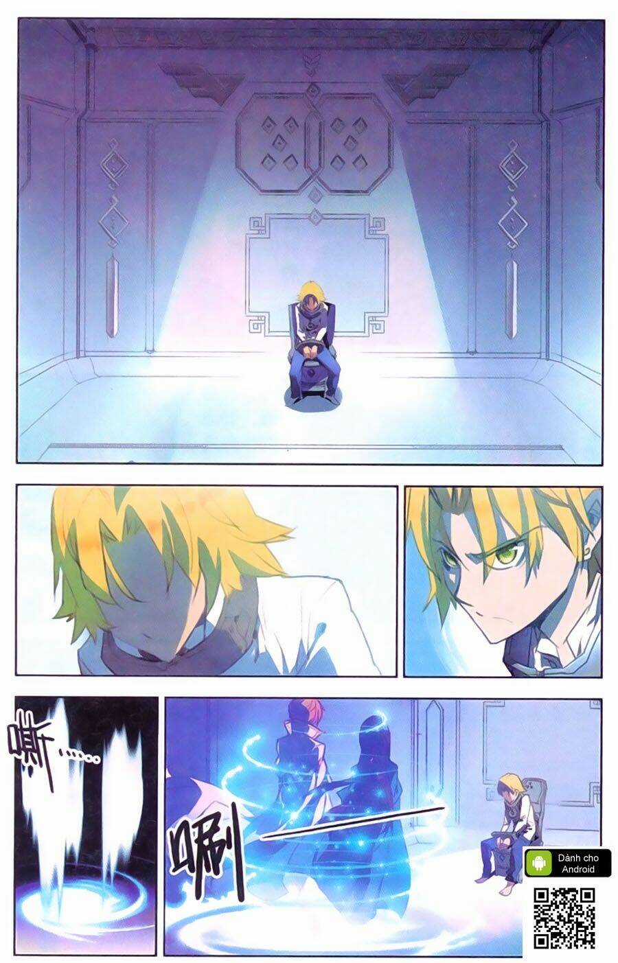 Tuyết Ưng Lĩnh Chủ Chapter 14 trang 18