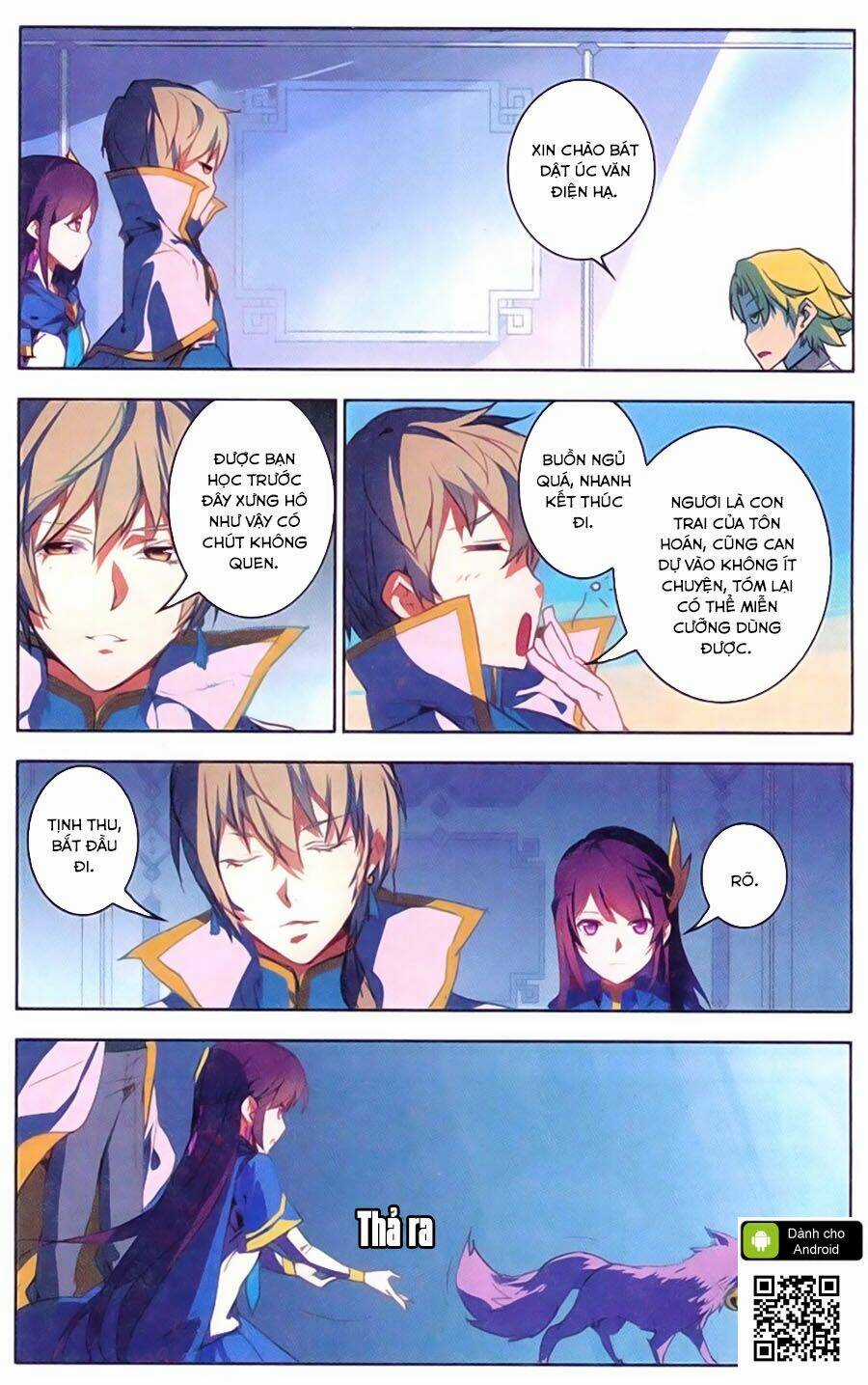 Tuyết Ưng Lĩnh Chủ Chapter 14 trang 19