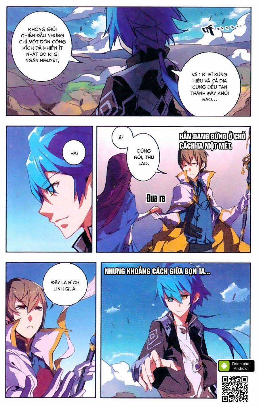 Tuyết Ưng Lĩnh Chủ Chapter 14 trang 2