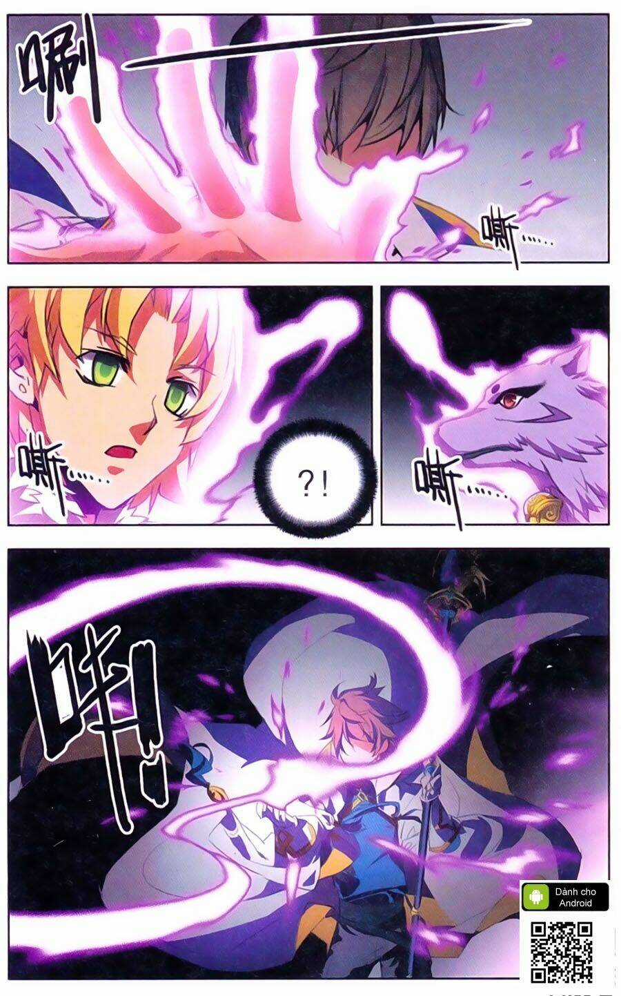 Tuyết Ưng Lĩnh Chủ Chapter 14 trang 20