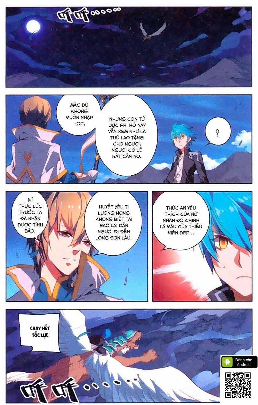 Tuyết Ưng Lĩnh Chủ Chapter 14 trang 22