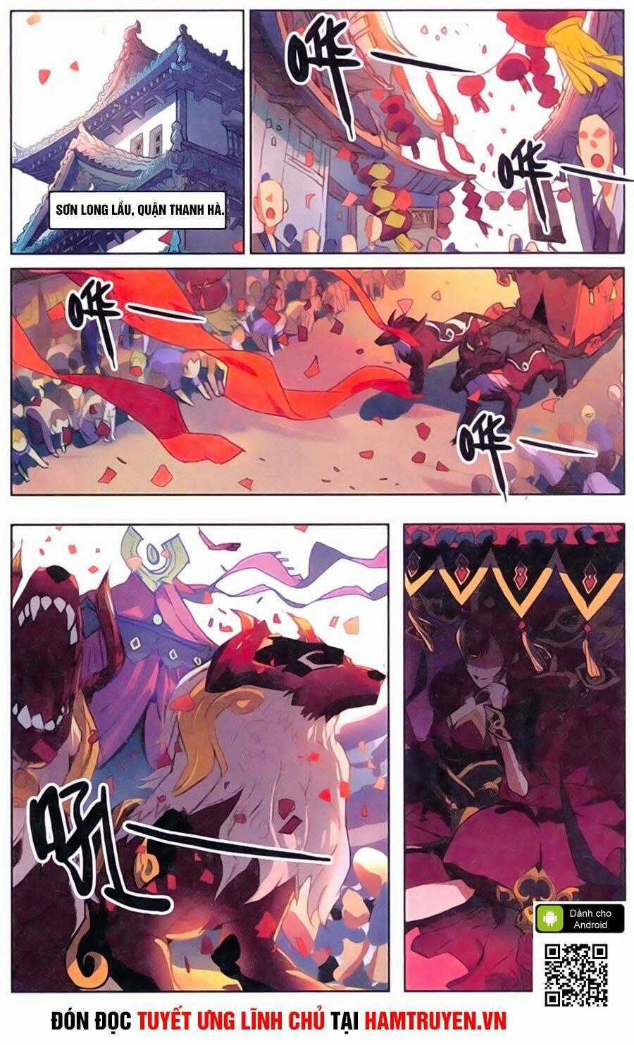 Tuyết Ưng Lĩnh Chủ Chapter 14 trang 23