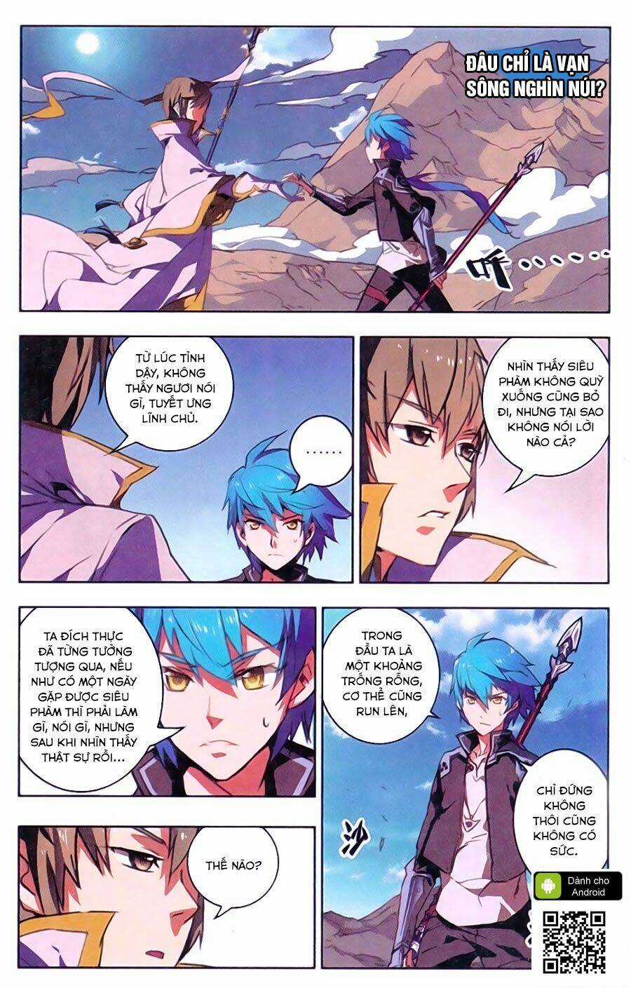 Tuyết Ưng Lĩnh Chủ Chapter 14 trang 3