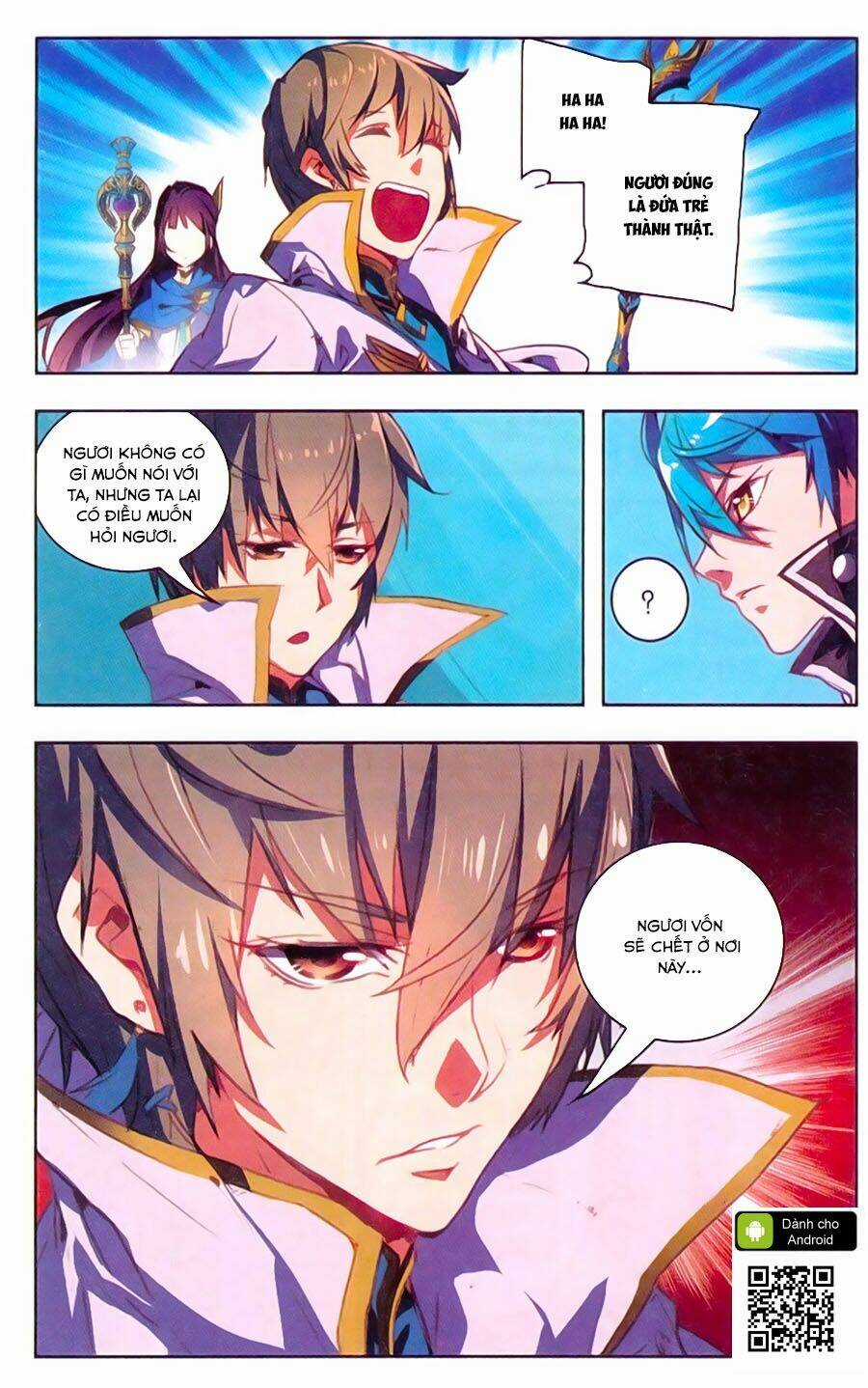 Tuyết Ưng Lĩnh Chủ Chapter 14 trang 4