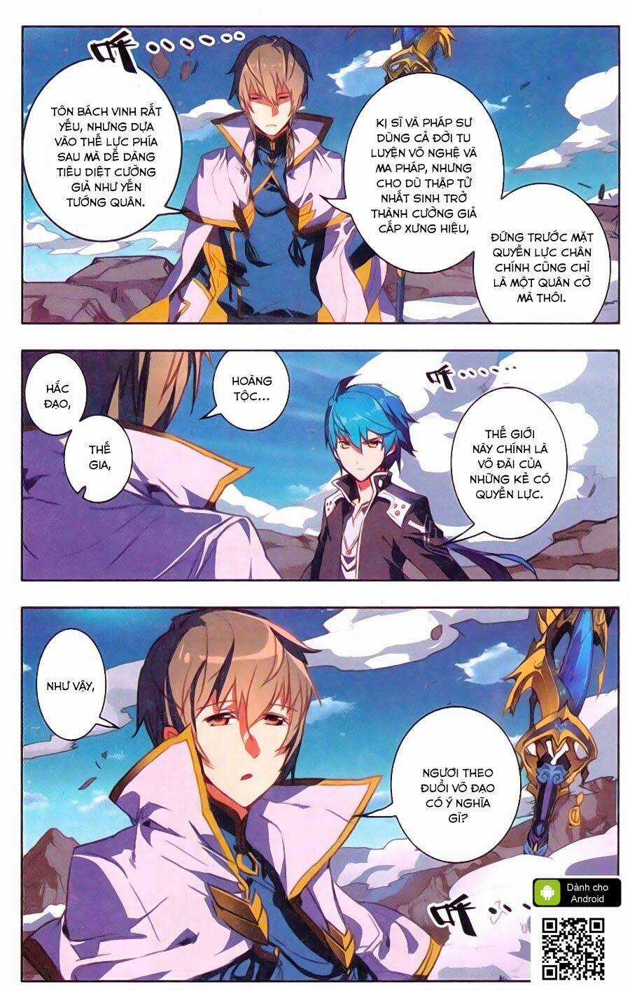 Tuyết Ưng Lĩnh Chủ Chapter 14 trang 5