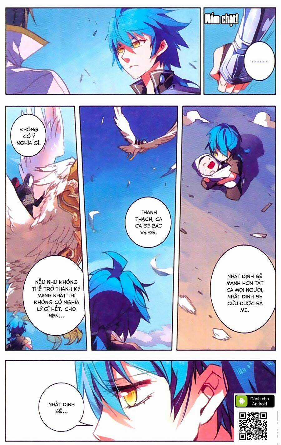 Tuyết Ưng Lĩnh Chủ Chapter 14 trang 6