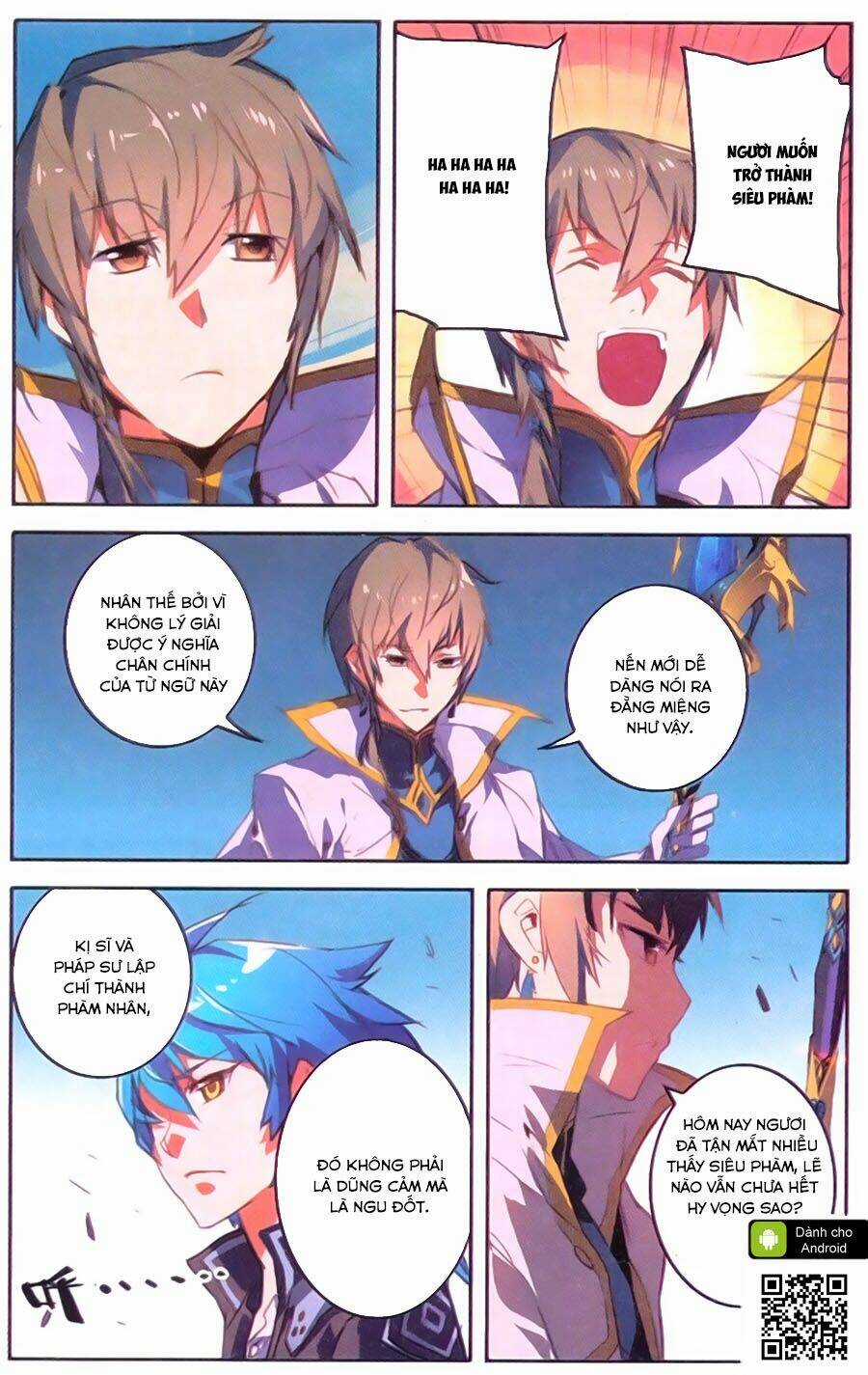 Tuyết Ưng Lĩnh Chủ Chapter 14 trang 8