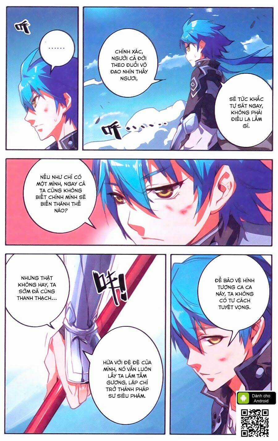 Tuyết Ưng Lĩnh Chủ Chapter 14 trang 9