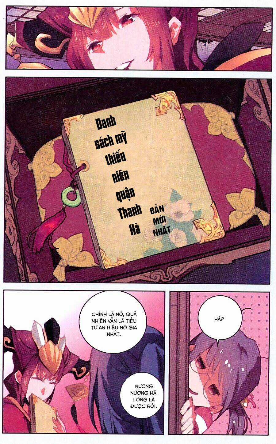 Tuyết Ưng Lĩnh Chủ Chapter 15 trang 10