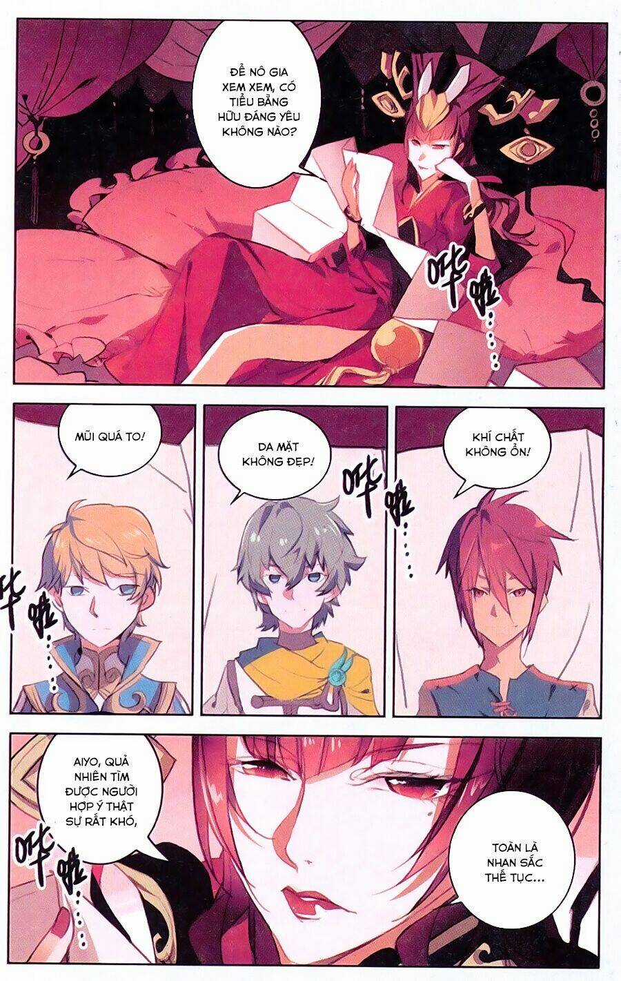 Tuyết Ưng Lĩnh Chủ Chapter 15 trang 11