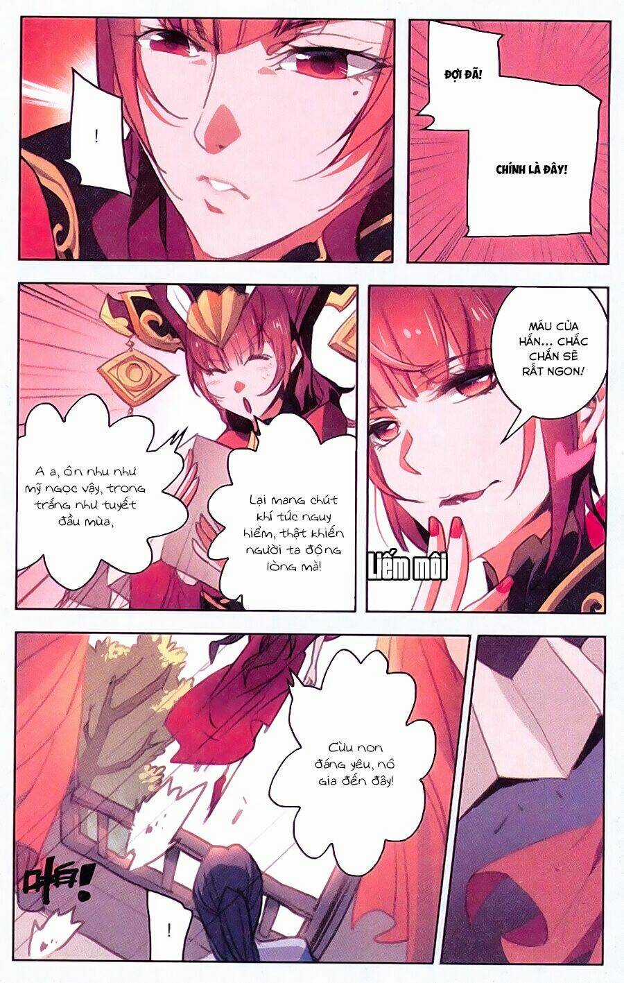 Tuyết Ưng Lĩnh Chủ Chapter 15 trang 12