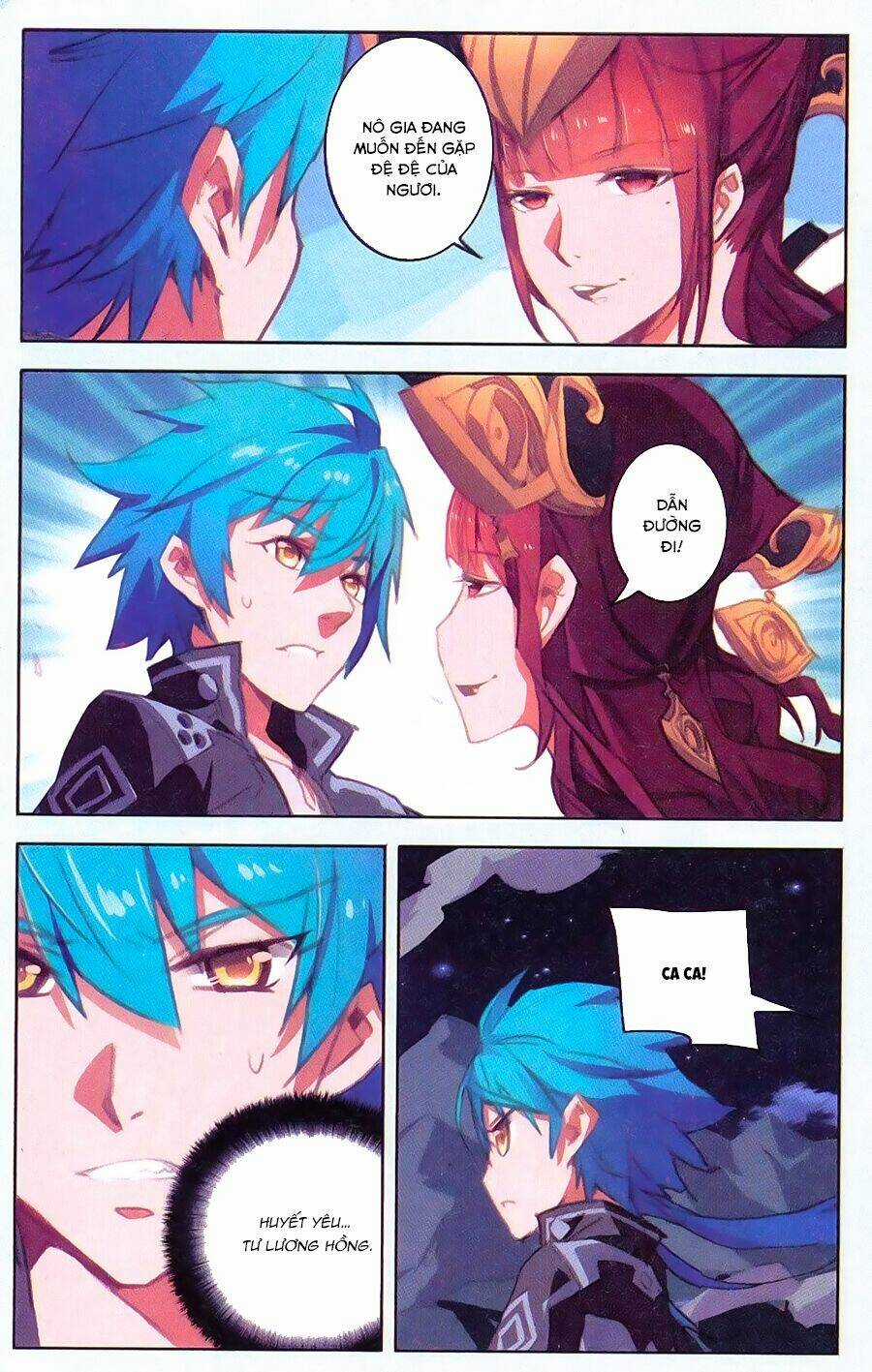 Tuyết Ưng Lĩnh Chủ Chapter 15 trang 17