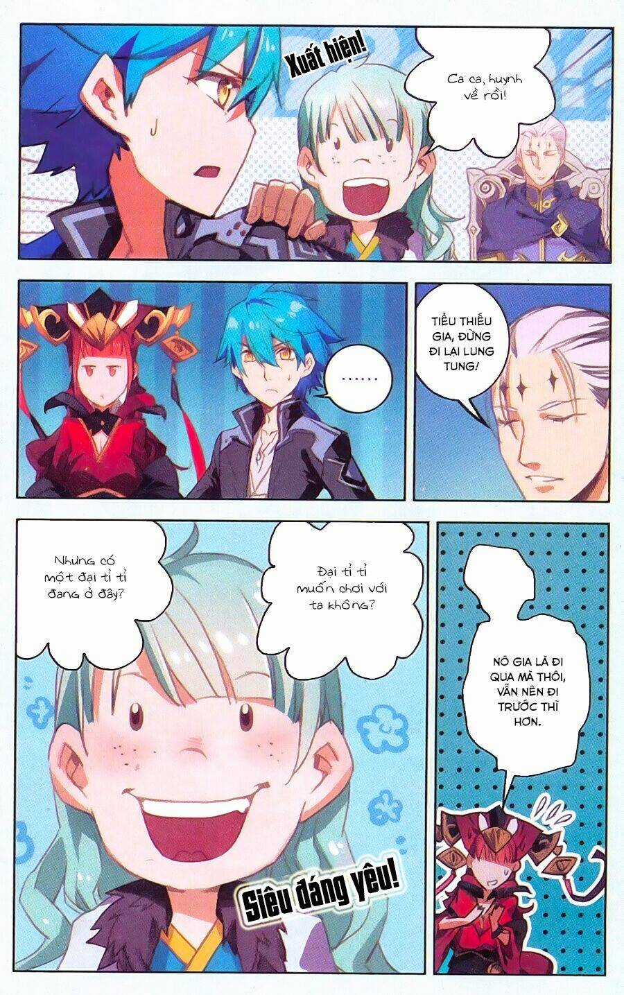 Tuyết Ưng Lĩnh Chủ Chapter 15 trang 18