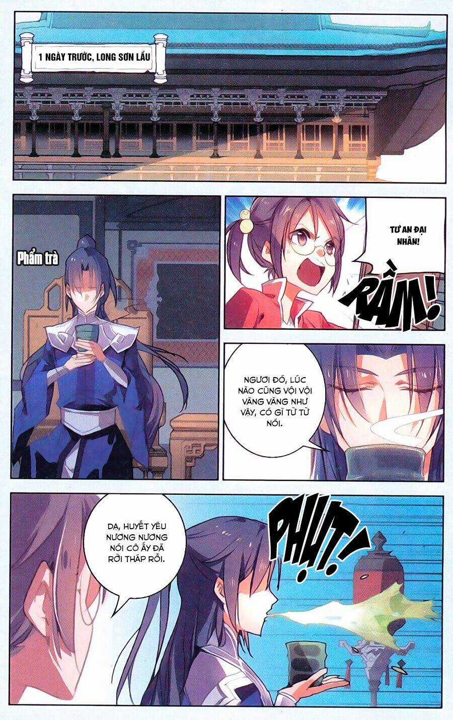 Tuyết Ưng Lĩnh Chủ Chapter 15 trang 2