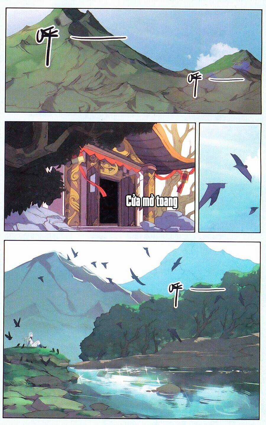 Tuyết Ưng Lĩnh Chủ Chapter 15 trang 20