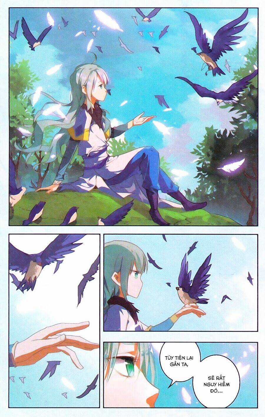 Tuyết Ưng Lĩnh Chủ Chapter 15 trang 21