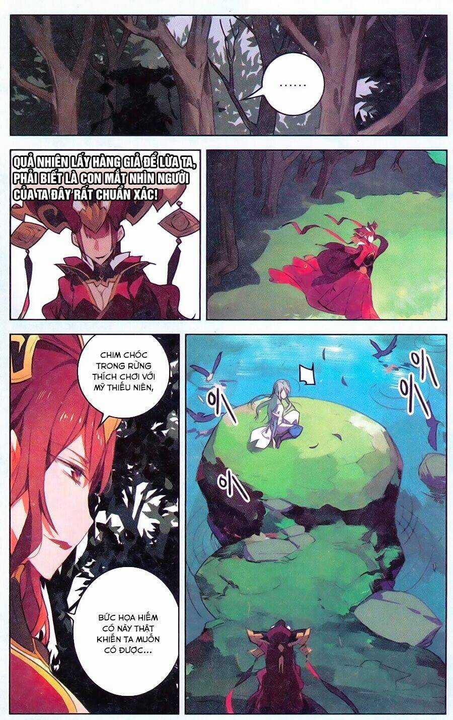 Tuyết Ưng Lĩnh Chủ Chapter 15 trang 22