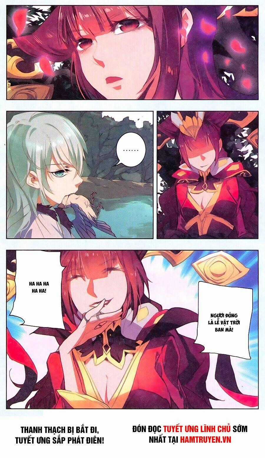 Tuyết Ưng Lĩnh Chủ Chapter 15 trang 24