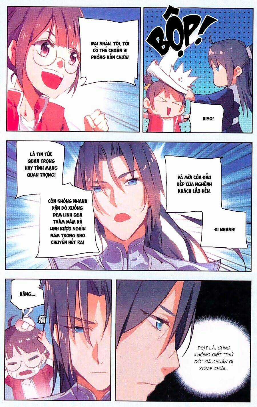 Tuyết Ưng Lĩnh Chủ Chapter 15 trang 3