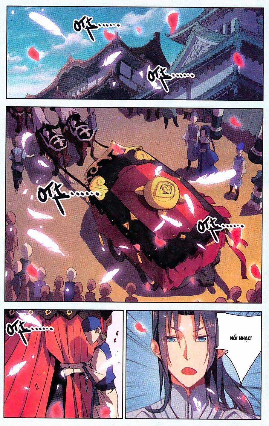 Tuyết Ưng Lĩnh Chủ Chapter 15 trang 4