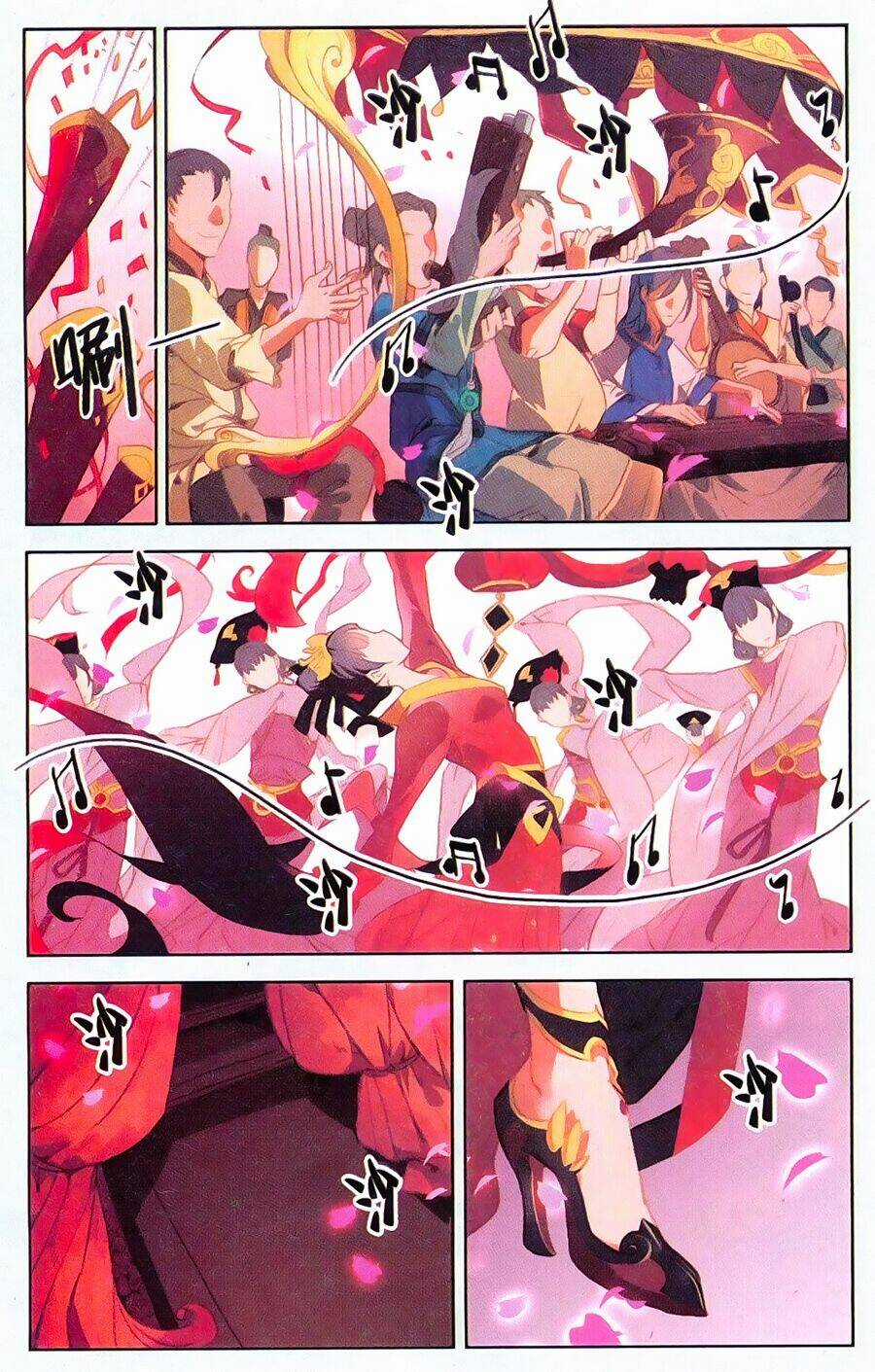 Tuyết Ưng Lĩnh Chủ Chapter 15 trang 5