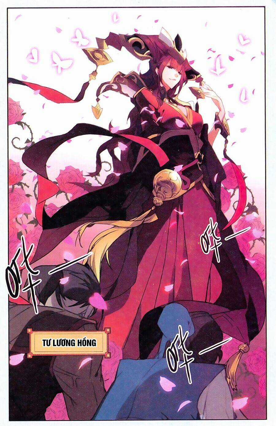 Tuyết Ưng Lĩnh Chủ Chapter 15 trang 6