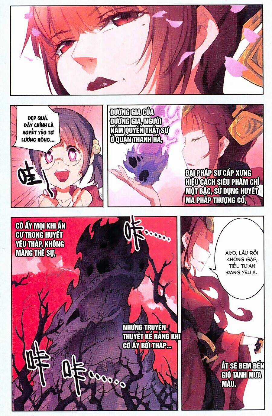 Tuyết Ưng Lĩnh Chủ Chapter 15 trang 7