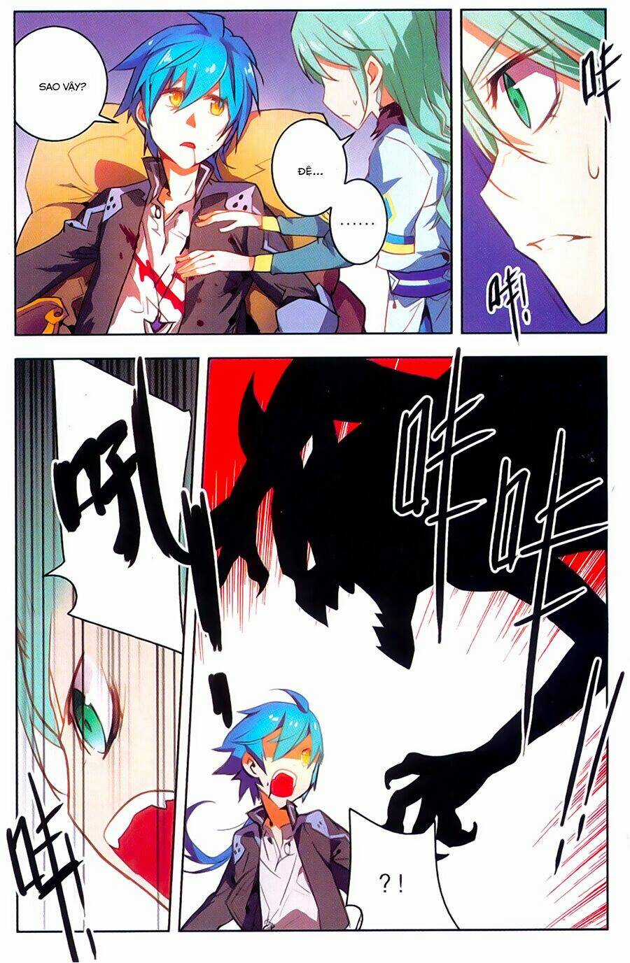 Tuyết Ưng Lĩnh Chủ Chapter 16 trang 10