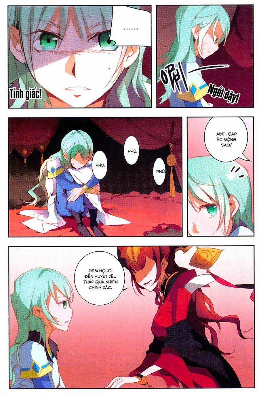 Tuyết Ưng Lĩnh Chủ Chapter 16 trang 11