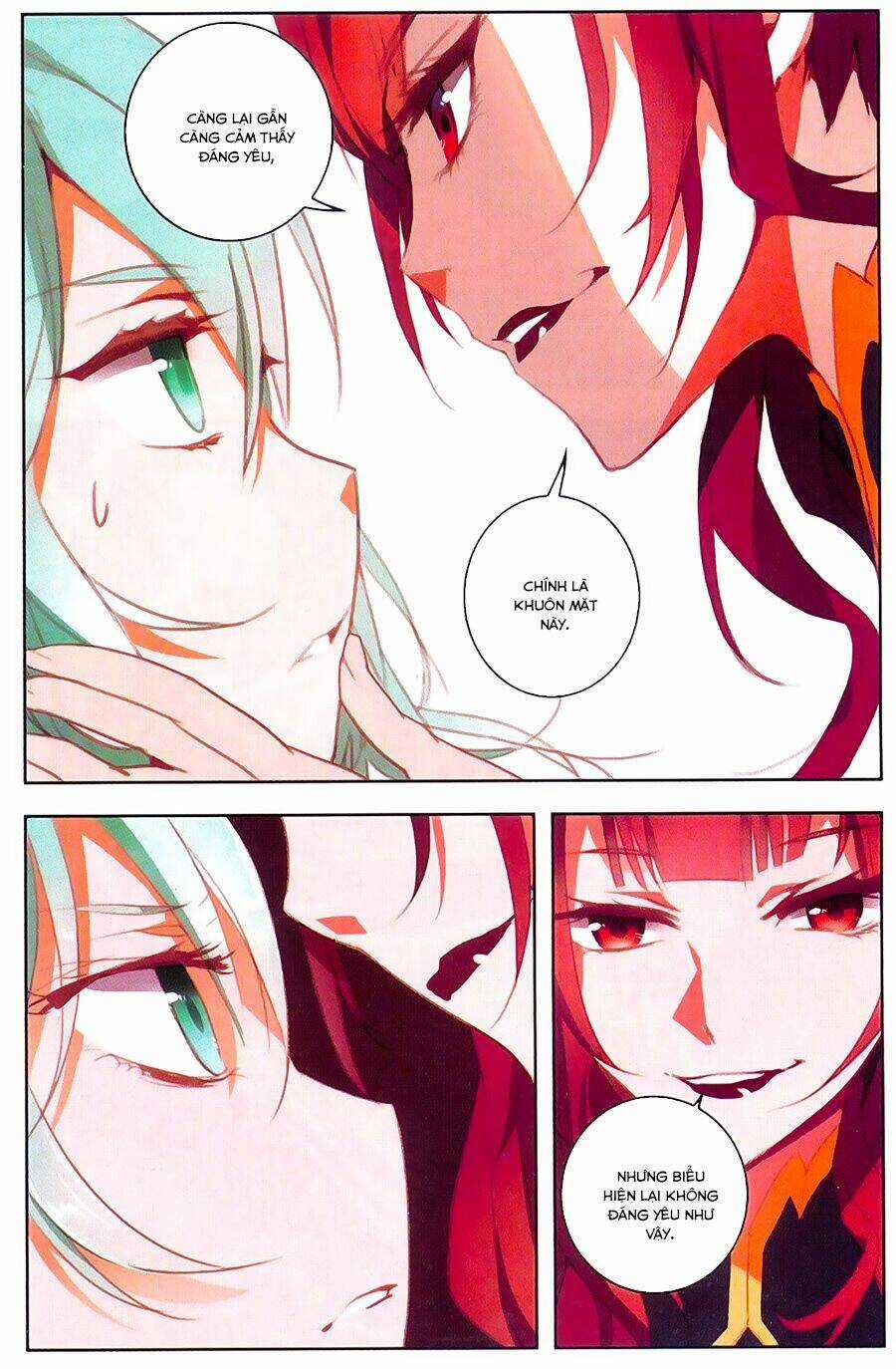 Tuyết Ưng Lĩnh Chủ Chapter 16 trang 12