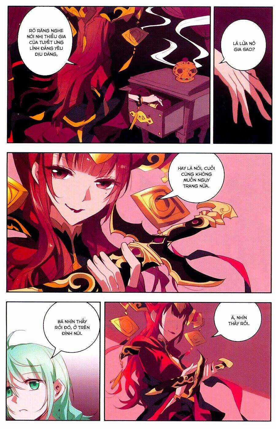 Tuyết Ưng Lĩnh Chủ Chapter 16 trang 13